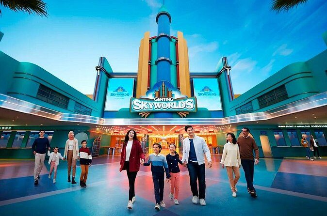 Genting SkyWorlds Theme Park ticket | Malaysia - FAQ About Genting SkyWorlds Theme Park