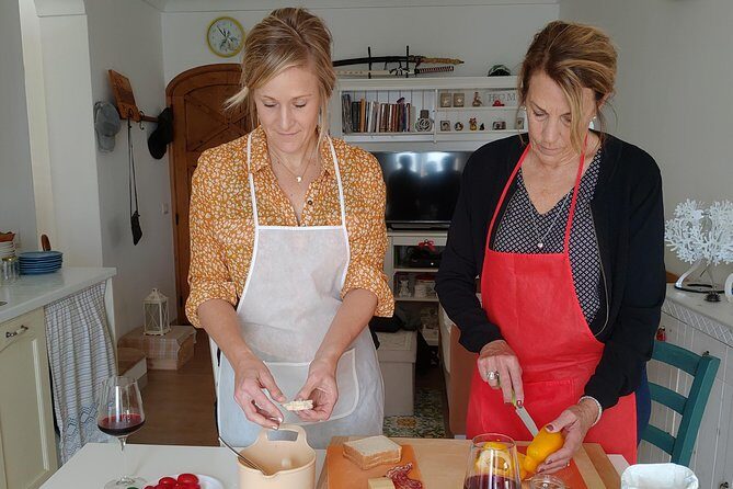 Genuine Home Cooking Class + Wine Tasting - The Meal and Wine Tasting