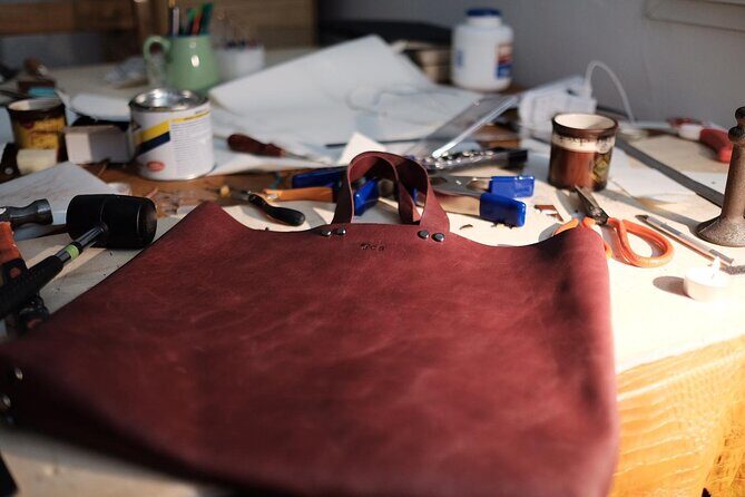 Genuine Leather Tote Bag Workshop in Leiden - The Itinerary & What to Expect