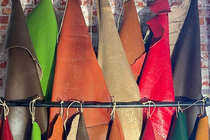 Genuine Leather Tote Bag Workshop in Leiden - Practical Details & Tips