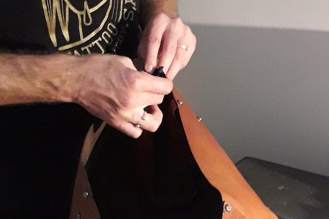 Genuine Leather Tote Bag Workshop in Leiden - The Sum Up