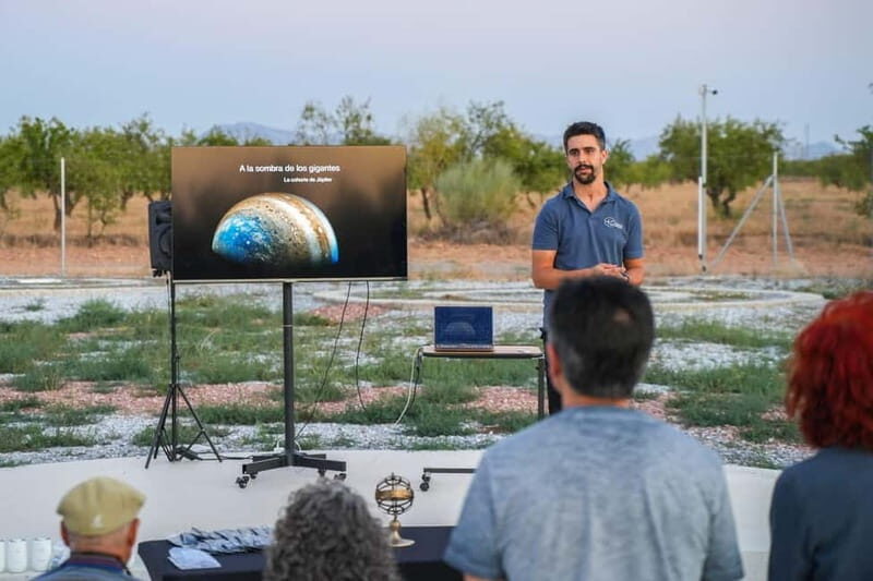GEOPARQUE DE GRANADA (Gorafe): Astronomical observation, sidereal journey - Practical Details