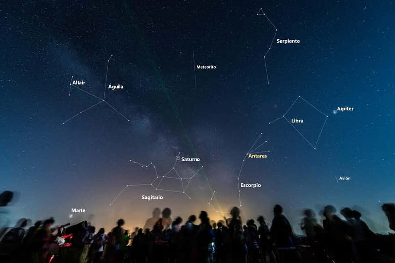 GEOPARQUE DE GRANADA (Gorafe): Astronomical observation, sidereal journey - FAQ