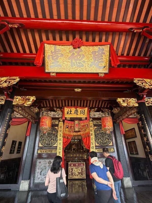 George Town: Chinese Migration and Secret Societies Tour - Who Would Love This Tour?