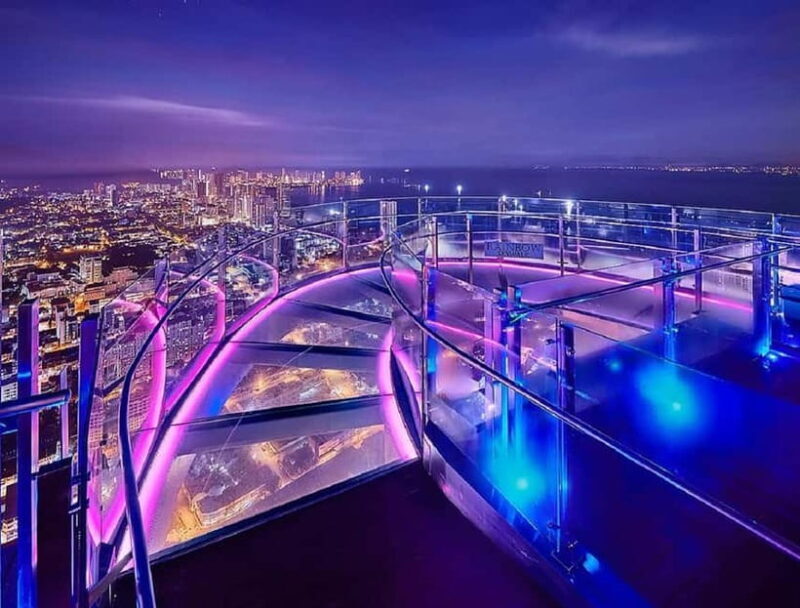 George Town: The Top Penang Entry Ticket - Key Points