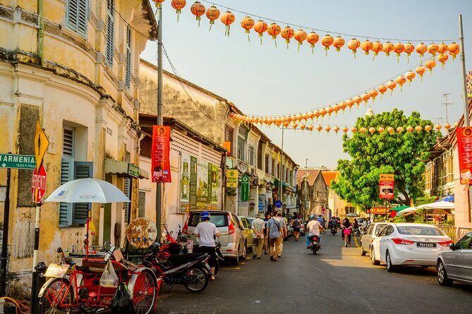 Georgetown And Penang City Highlights Half Day Tour - Reviewing the Georgetown and Penang City Highlights Half Day Tour