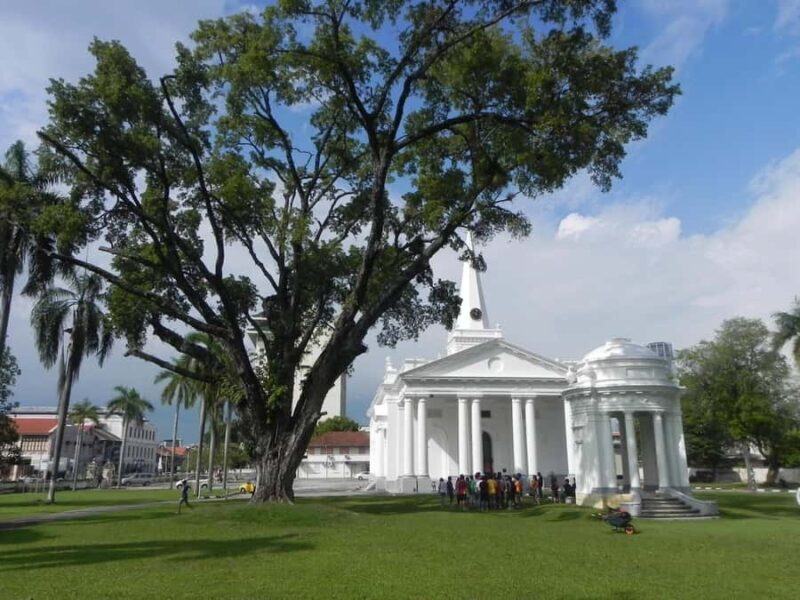 Georgetown: Culture, Forts & Reclining Buddha Half Day Tour - Discovering Georgetown: A Compact Cultural Journey