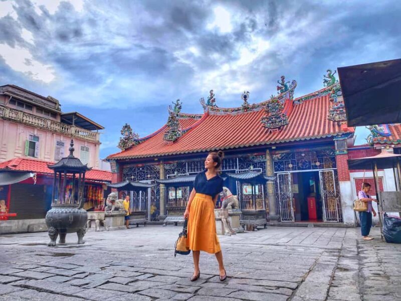 Georgetown: Culture, Forts & Reclining Buddha Half Day Tour - Wat Chaiyamangalaram & the Reclining Buddha: A Serene Spiritual Stop