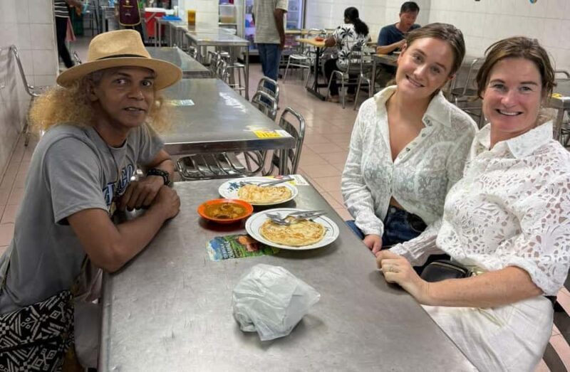 Georgetown Street Art Tour & Mix Culture Local Food Tasting - Authenticity and Local Flavor