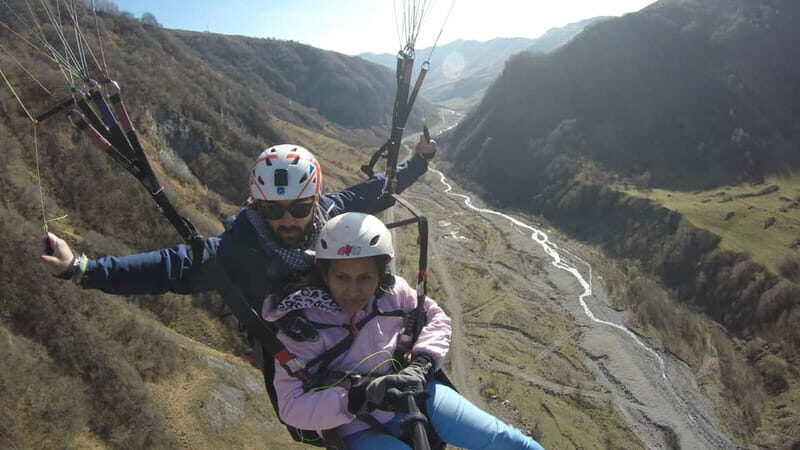 Georgia: Paragliding tandem flight in Gudauri with video - Weather Conditions