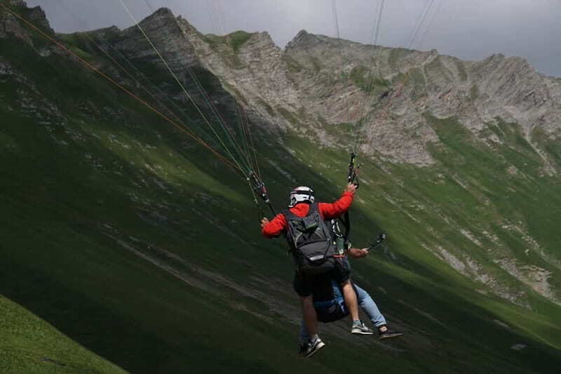 Georgia: Paragliding tandem flight in Gudauri with video - Booking and Flexibility