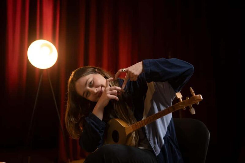 Georgian Folk Instrument and Music Workshop in Mukhrani - Souvenir Recording