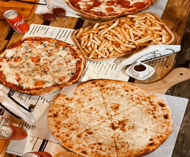 Georgian Wine and Kachapuri & Pizza, with Tbilisi Tour bonus - Discovering the Tour Itinerary