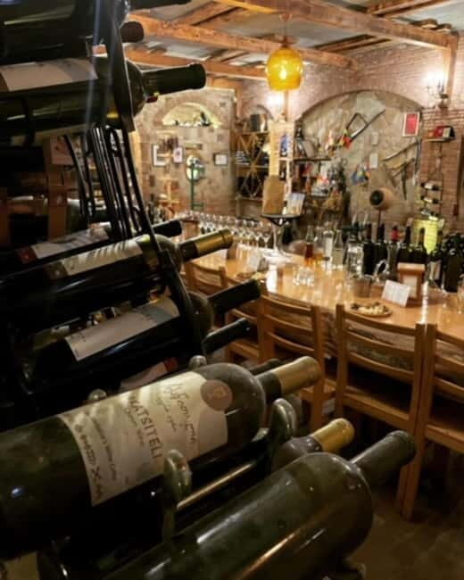 Georgian Wine Tasting at Local Cellar in Batumi - Key Points