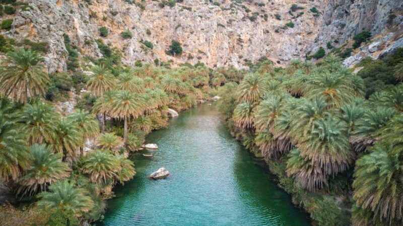 georgioupolis-preveli-palm-beach-day-trip-by-bus-and-boat