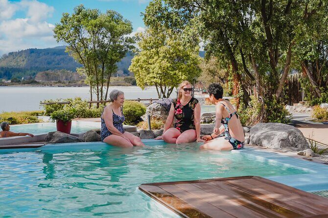 Geothermal Adults Only Mineral Bathing - Pavilion Pools Bathing Ticket - Practical Tips for Your Visit