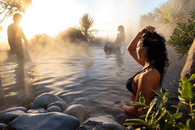 Geothermal Lakeside Bathing Experience - Deluxe Lake Spa - The Experience of a Typical Day  