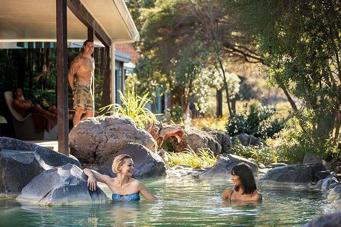 Geothermal Lakeside Bathing Experience - Deluxe Lake Spa - The Review Insights  