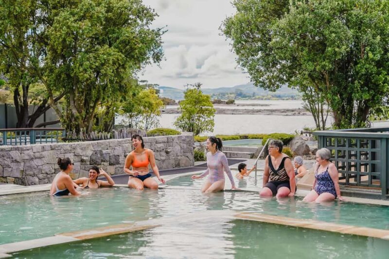 Geothermal Mineral Baths Experience: Pavilion Pools for 12+ - Key Points