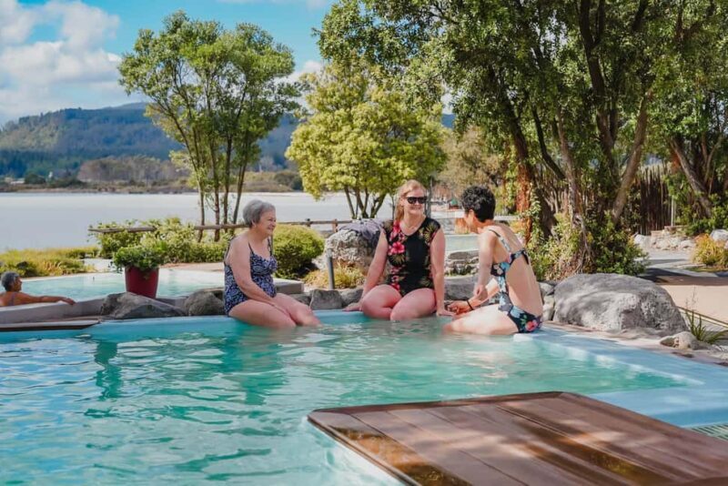 Geothermal Mineral Baths Experience: Pavilion Pools for 12+ - What to Expect at Polynesian Spas Pavilion Pools