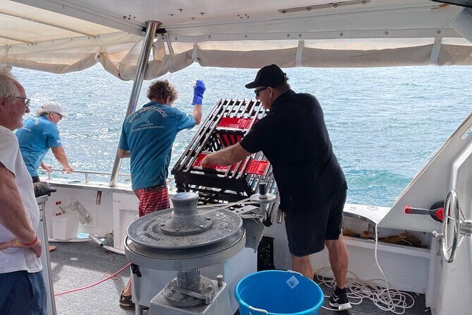 Geraldton Lobster Pot Pull - Practical Information