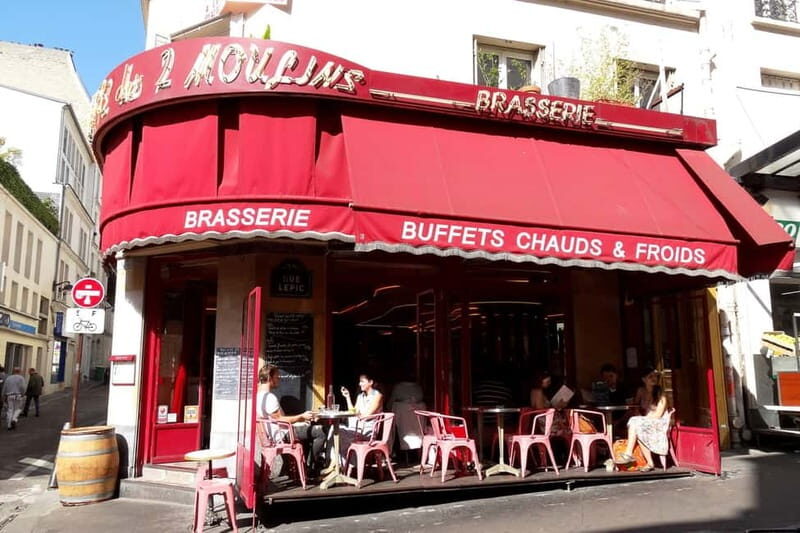 German private Walking Tour through Montmartre & Passages - Key Points