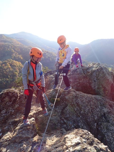 gerona-via-ferrata-roca-de-la-creu-in-ribes-de-freser