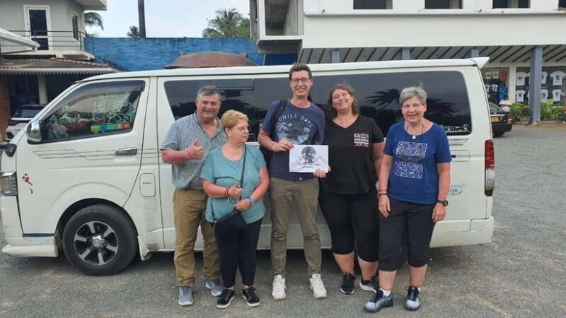 Get a private driver for day tours around Sri Lanka - The Sum Up