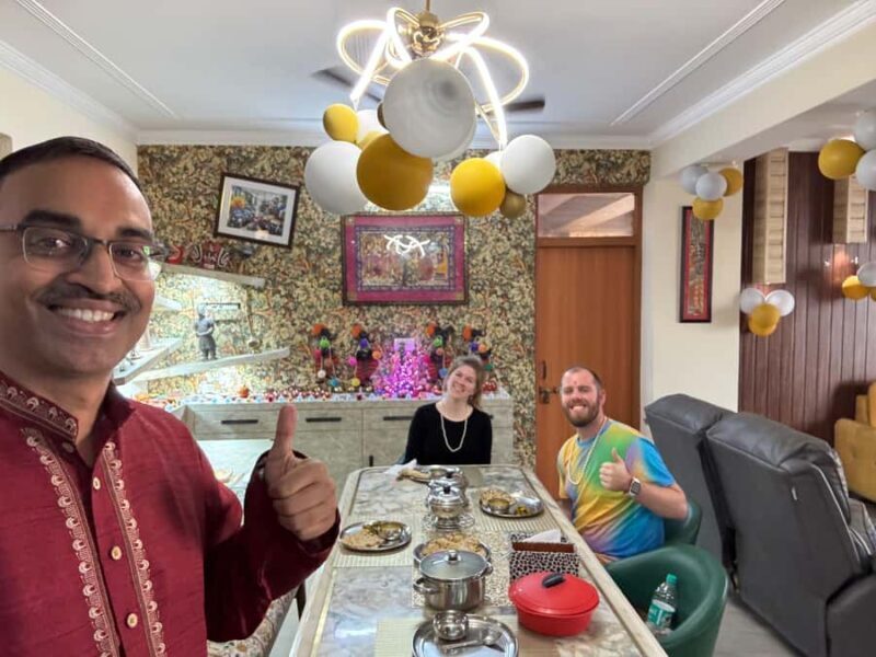 Get real taste of India & enjoy with locals at a Delhi home - Get real taste of India & enjoy with locals at a Delhi home