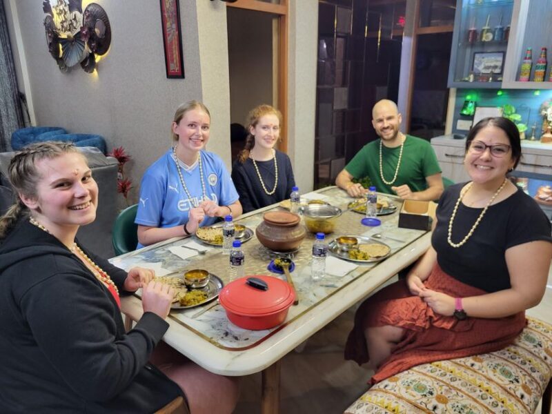 Get real taste of India & enjoy with locals at a Delhi home - FAQs