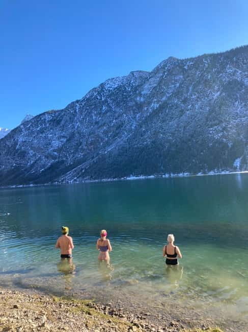 Get the cool Kick: Ice bathing in the mountain lake - What Makes This Experience Stand Out