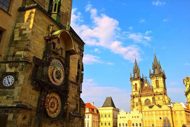 Get to see all sites in one tour - Prague private tour by minivan - Key Points