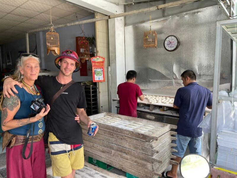 Getaway Explore Ba Ho waterfall,Full Day by Motorcycle Tour - Key Points