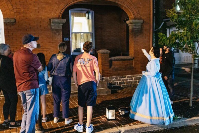 Gettysburg: Civil War Ghosts Walking Tour - The Experience: What to Expect on the Gettysburg Ghost Tour