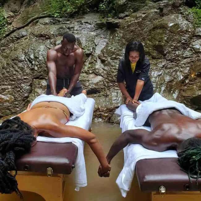 Ghana: Waterfall Massage with Lunch Experience - An In-depth Look at the Ghana Waterfall Massage Experience