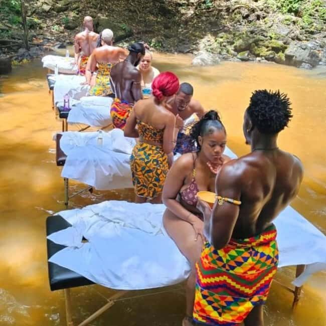 Ghana: Waterfall Massage with Lunch Experience - Frequently Asked Questions