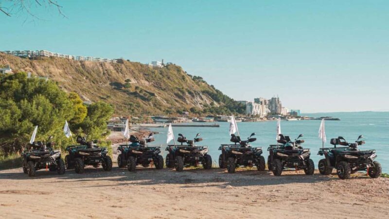 Ghazaouet: Quad Biking Adventure with Lunch - Key Points