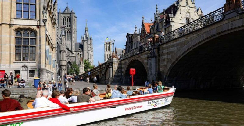 ghent-40-minute-medieval-center-guided-boat-tour