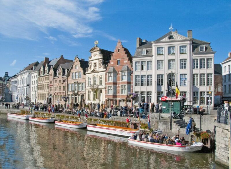 ghent-40-minute-medieval-center-guided-boat-tour