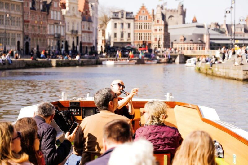ghent-40-minute-medieval-center-guided-boat-tour