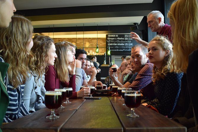 Ghent Beer Guided Walking Tour - What to Expect at Each Stop