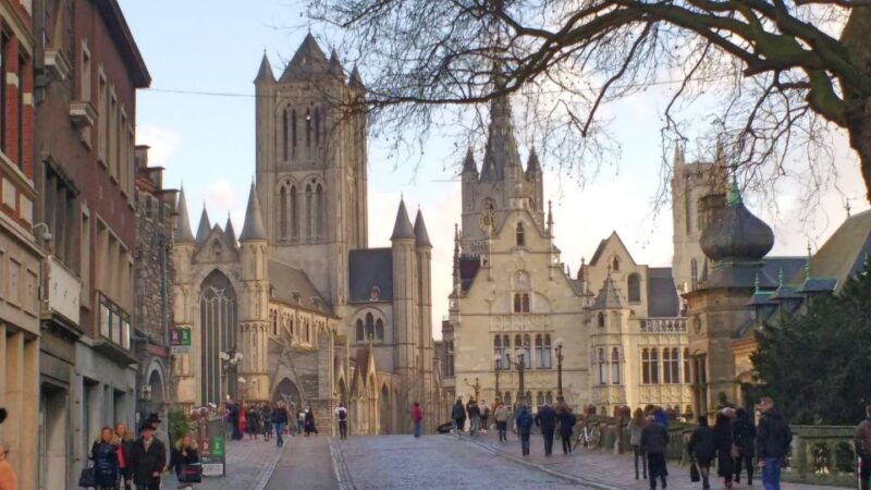 ghent-guided-city-tour-with-food-and-drink-tastings
