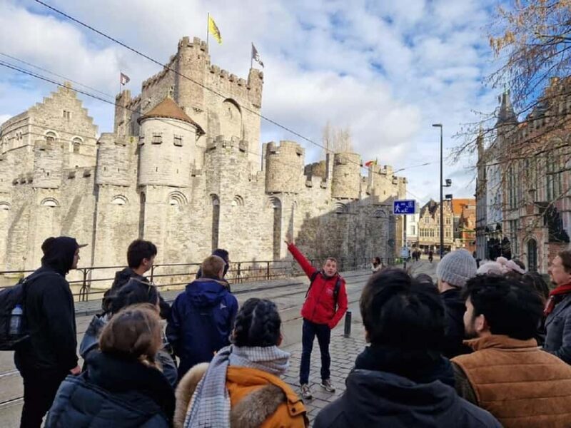 Ghent: Guided Historical Walking Tour - Key Points