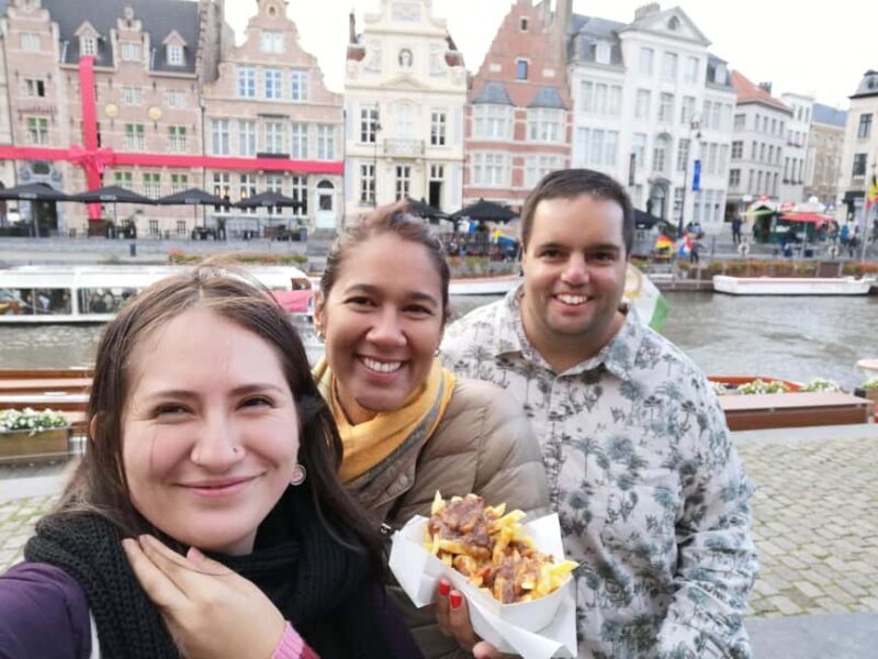 Ghent: Private Walking Tour with a Local - The Value of a Guided Personal Connection