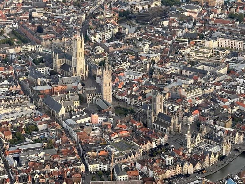 Ghent: Sunrise Hot Air Balloon Tour - Key Points