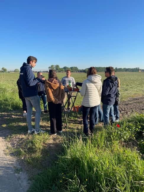 Ghent: Sunrise Hot Air Balloon Tour - The Experience Overview