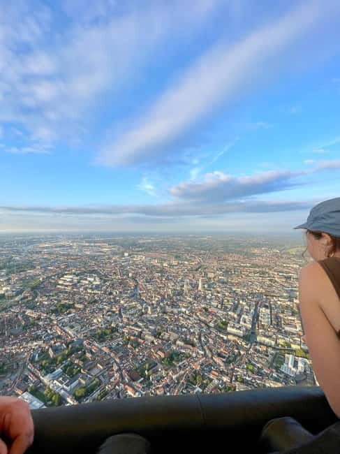 Ghent: Sunrise Hot Air Balloon Tour - Practical Considerations and Tips