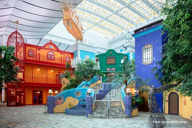 Ghibli Park and Nagoya City Guided Tour from Kyoto - What’s Included and What’s Not