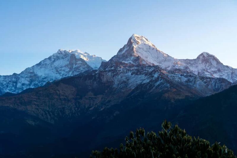 Ghorepani Poon Hill Trek  5 Days - Starting Point: Kathmandu and the Scenic Flight to Pokhara
