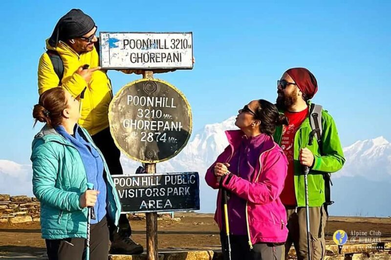 Ghorepani Poon Hill Trek  5 Days - Ghorepani Village: The Gateway to Poon Hill